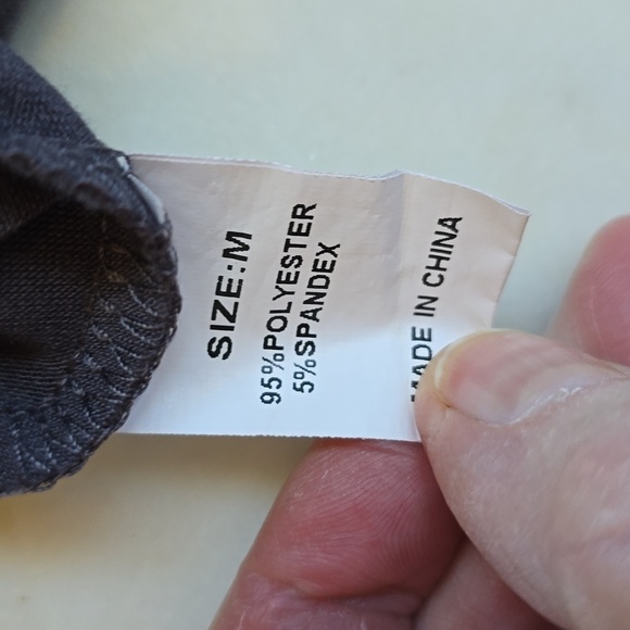 Boutique  Private Label gray chill muscle tank size medium - Picture 7 of 8